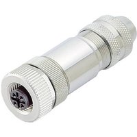 Binder 99-1538-814-05 Sensor-/Aktor-Steckverbinder, unkonfektioniert M12 Buchse, gerade Polzahl: 5 1 von BINDER