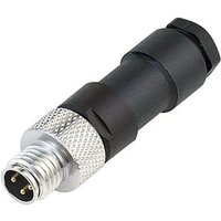 99-3383-00-04 Sensor-/Aktor-Steckver unkonfektioniert M8 Stecker, gerade Polzahl Sens - Binder von BINDER