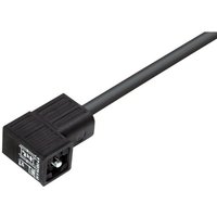 Magnetventilsteckose c beschaltet led Schwarz 33 5937 500 520 Binder Inhalt: 1 St. von BINDER