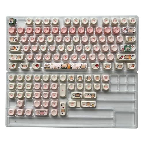118Keys MOAs Height Pigs Keycap for Mechanical Keyboards Dye Subbed Key Caps for Switches 118Keys MOAs Height Pigs Keycap for Mechanical Keyboards Dye Subbed Key Caps for Switches von BINGGA