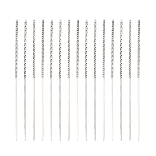 15 Stück/Set Snag Repair Needle Snag Repair Tool Leder Handwerk Nähnadel Snag It Tool von BINGGA
