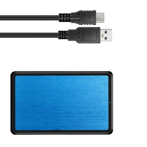 2,5 Zoll USB SATA3.0 2.0 Box HDDs Laufwerke Externes HDDs Gehäuse 5Gbps Übertragung für Festplattenzubehör von BINGGA