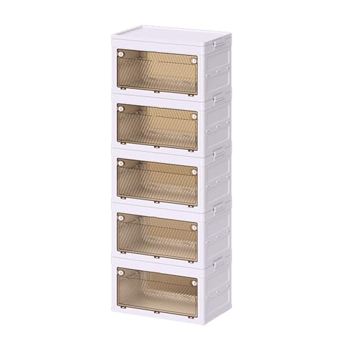 BINGGA Kleider-Organizer mit großem Fassungsvermögen, faltbarer Kleiderschrank mit Würfeln, Schlafzimmeraufbewahrungszubehör BINGGA Kleider-Organizer mit großem Fassungsvermögen, faltbarer Kleiderschrank mit Würfeln, Schlafzimmeraufbewahrungszubehör von BINGGA