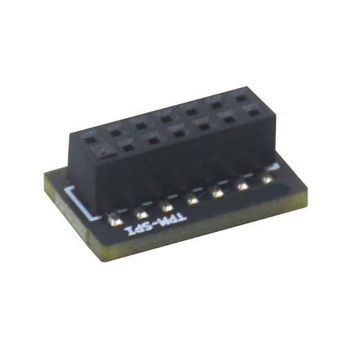 BINGGA TPM SPI Secure 14-poliges TPM-Modul zur Verbesserung der Verschlüsselung und Sicherheit für Motherboards von BINGGA