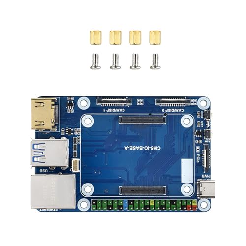 Compute Module 5 Small Base Board Expansion Board A for CM5 for Learning and Integration with 40PIN GPIO Connection von BINGGA
