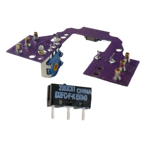 Hot Swap Motherboards PCB Button Board mit MicroSwitch Gold Encoder für GPROX Superlight Hot Swap Motherboards PCB Button Board mit MicroSwitch Gold Encoder für GPROX Superlight von BINGGA