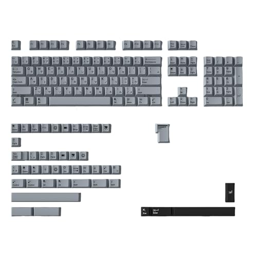 Minimalists 148Keys Original Height Keycap Dye Sublimation Keycaps for 60 80 61 Mechanical Keyboards Keycaps Minimalists 148Keys Original Height Keycap Dye Sublimation Keycaps for 60 80 61 Mechanical Keyboards Keycaps von BINGGA