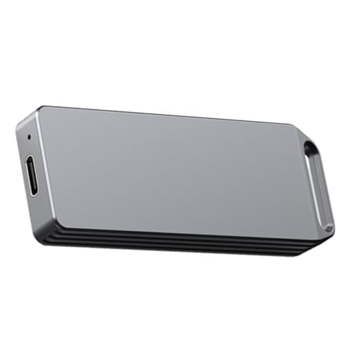 BINGGA NVMe-Reader-Gehäuse aus Aluminium, 10 Gbit/s, USB C 3.1, 2Gen-Schnittstellen, M-Key für Größe 2230/2242 BINGGA NVMe-Reader-Gehäuse aus Aluminium, 10 Gbit/s, USB C 3.1, 2Gen-Schnittstellen, M-Key für Größe 2230/2242 von BINGGA