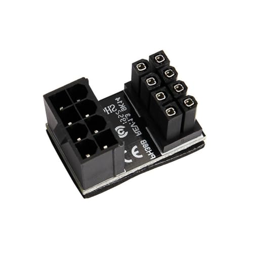 PCIe 8-polige 180-Grad-Winkeladapterplatine für optimierte Desktop-Grafikkartenverdrahtung für Desktop-Grafikkarte von BINGGA