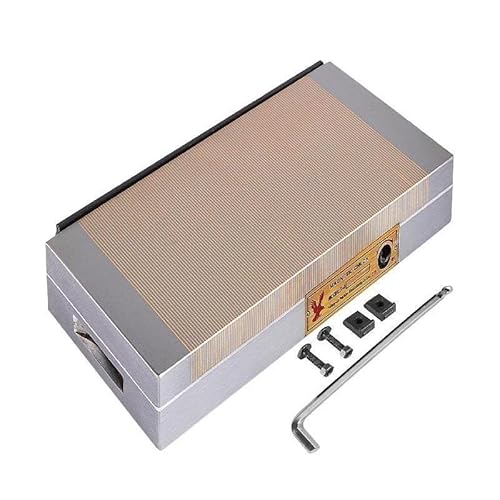 30X15 CM Permanentmagnetspannplatte 2250 KG oberflächenschleifer Feinpol Magnetspannplatte N45 Magnet CNC EDM Schleifmaschine Werkzeug Für Anfänger zum Selbermachen von BINGNU