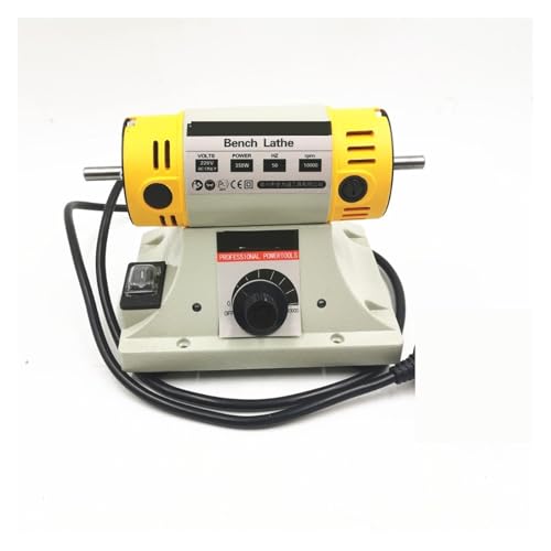 350W Poliermaschine DIY Holzbearbeitung Jade Schmuck Drehbank Motor Schleifmaschine Flexible Welle Rohr 0,4-6,5mm Für Anfänger und Heimwerker 350W Poliermaschine DIY Holzbearbeitung Jade Schmuck Drehbank Motor Schleifmaschine Flexible Welle Rohr 0,4-6,5mm Für Anfänger und Heimwerker von BINGNU