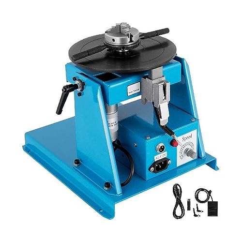 5/10 kg Mini-halbautomatischer Drehschweißpositionierer, Drehtisch, neigbarer Tisch 0–90 ° mit 3-Backen-Drehfutter for Ringschweißen Für Anfänger zum Selbermachen 5/10 kg Mini-halbautomatischer Drehschweißpositionierer, Drehtisch, neigbarer Tisch 0–90 ° mit 3-Backen-Drehfutter for Ringschweißen Für Anfänger zum Selbermachen von BINGNU