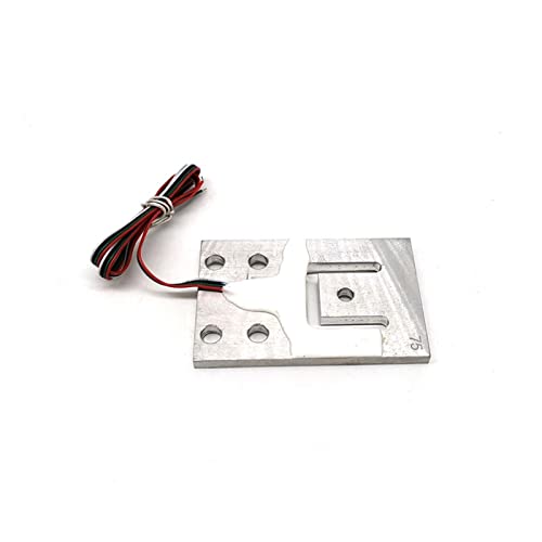 BINGNU Wägezellen-Gewichtssensor, Ultra-Low-Plattformwaage medizinischer Maßstab-Sensor Flache Wägezelle 30kg-300kg Micro-Lastzellen-Wägezelle für DIY-Kit für tragbare elektronische Küchenwaage(75kg) von BINGNU