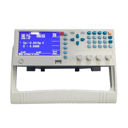 CKT10 CKT10A CKT30 RLC-Messgerät Digitales LCR-Messgerät ESR-Tester Widerstandsmessgerät Einsatz in Produktentwicklung und -eingangsprüfung(CKT10 (10KHz)) von BINGNU