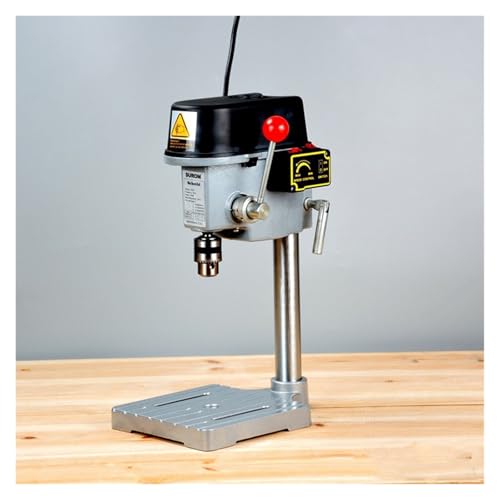 High Speed ​​Mini Bohrmaschine 340w Bohrfutter 1-10mm Bank Maschine Tisch Für Heimwerker-Anfänger von BINGNU