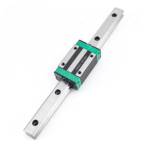 Linearschiene, Linearschiene HGR20 2 Stück Mit 4 Stück Linearblockwagen HGH...CA Oder HGW...CC HGH20 For CNC-Teile für CNC-Fräsmaschinen(HGH20CA,1400mm) von BINGNU