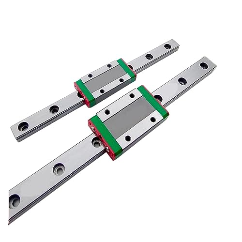 Linearschiene, MGN9C MGN12C MGN9H MGN12H 3D-Druckerteil 200 350 400 500 Original Mini-Linearführungsblockwagen für CNC-Fräsmaschinen(540mm) von BINGNU