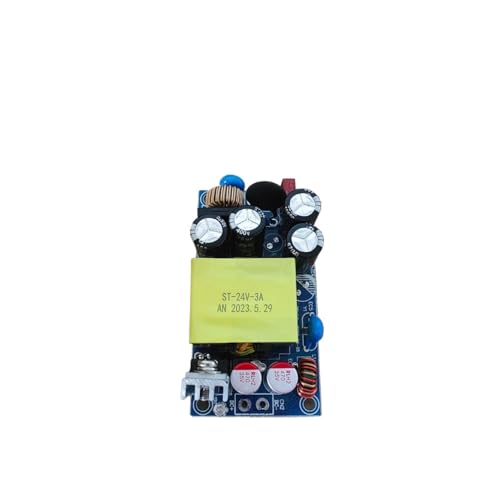 Variables Gleichstromnetzteil, Schaltnetzteil, AC-DC 24V6A/12V3A Gallium Nitrid Netzteil Buck Converter AC Zu 12v 24V DC abwärts Transformator Netzteil Modul Für 3D-Drucker, Videoüberwachung, Radio(12 von BINGNU