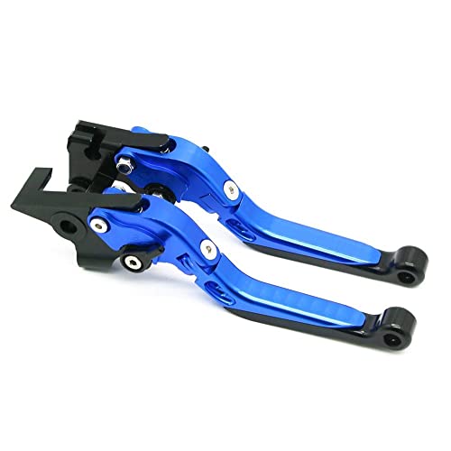 Für Suzuki DL650 Für V-Strom/XT 250 Für Vstrom 650 2011-2022 Motorrad Einstellbare Erweiterbare Faltbare Bremskupplungshebel Griffgriff Brake Handle Lever ( Color : 11 ) von BINGYIBAIHUO