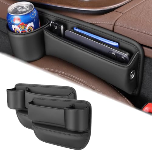 BINNXC 2 Stück Autositz Gap Aufbewahrungsbox, für Mercedes-Benz Classe GLC GLC F-Cell X253 GLC 350d X253 GLC,Autositz Konsole Seitentaschen,Autositz LüCkenfüLler Organizer FüR Lagerung,A-Black BINNXC 2 Stück Autositz Gap Aufbewahrungsbox, für Mercedes-Benz Classe GLC GLC F-Cell X253 GLC 350d X253 GLC,Autositz Konsole Seitentaschen,Autositz LüCkenfüLler Organizer FüR Lagerung,A-Black von BINNXC
