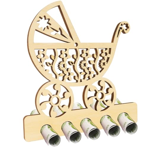 Geldgeschenk Baby Geldgeschenke Originell Verpackt Geschenke aus Holz zur Geburt Spardose für Befreundete Paare Geld Geldgeschenke Verpackung zur Kinderwagen Ideen Geschenk für Kinder Geburtstag Geldgeschenk Baby Geldgeschenke Originell Verpackt Geschenke aus Holz zur Geburt Spardose für Befreundete Paare Geld Geldgeschenke Verpackung zur Kinderwagen Ideen Geschenk für Kinder Geburtstag von BINYI