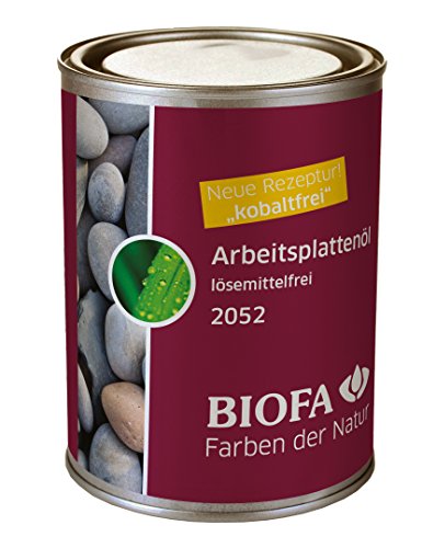 Biofa Arbeitsplattenöl 0,75L von BIOFA Naturfarben