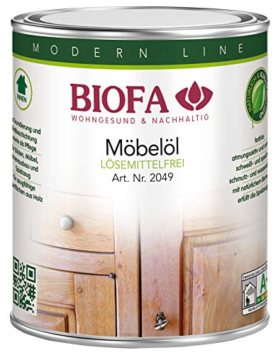 Biofa Möbelöl 1,00 Liter von BIOFA Naturfarben