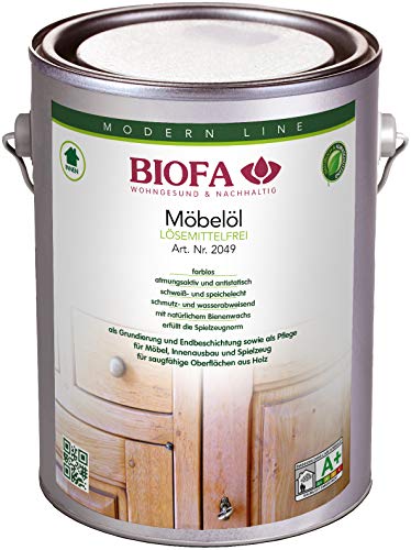Biofa Möbelöl 2,5L von Biofa