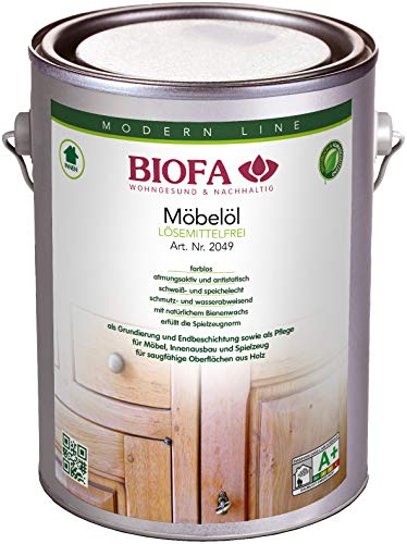 Biofa Möbelöl 2,5L von BIOFA Naturfarben