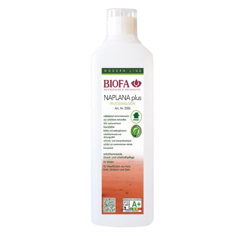 Biofa NAPLANA Plus antirutsch Pflegeemulsion 1L von Biofa