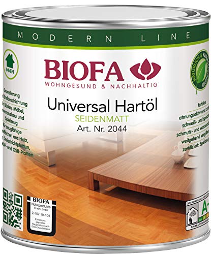 Biofa Universal Hartöl seidenmatt 0,375L von Biofa