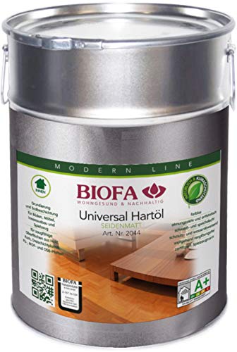 Biofa Universal Hartöl seidenmatt 10L von BIOFA Naturfarben