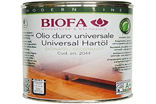 BIOFA Universal Hartöl für Holz innen, 2044 von BIOFA