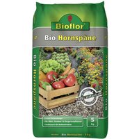 Bioflor - Hornspäne Naturdünge Gartendünger 5kg für Obst Gemüse Pflanzen von BIOFLOR