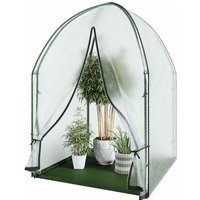 Biogreen - Bio Green Überwinterungszelt Icedome 120 x 120 x 183 cm Wintervlies von BIOGREEN