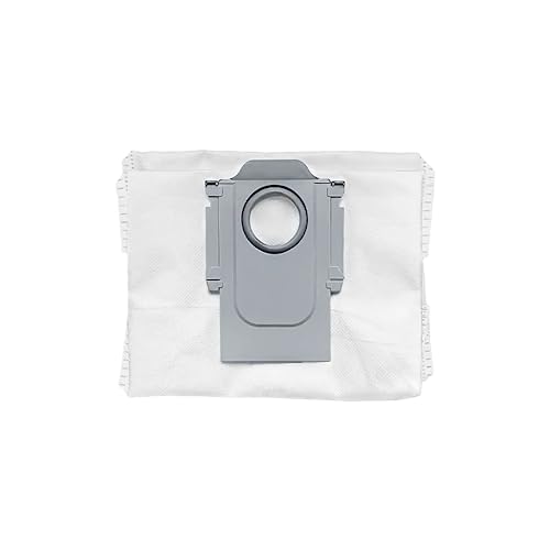 BIOHY Staubbeutel kompatibel mit Roborock S7 & S8 Serie (Einzeln) | Zubehör für S7 Max Ultra/S8 Pro Ultra/S8+/Q7 MAX/S7 MaxV Ultra/S7 Pro Ultra Absaugstaion | Ersatzbeutel für Wischroboter von BIOHY