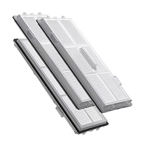 BiOHY Hepa Filter für Roborock S7 & S8 Serie (3er-Set) | Kompatibel mit S8, S7+, MaxV, MaxV+ Ultra | Effektiver Luftfilter gegen Staub, Pollen & Tierhaare | Ersatz zum Original von BIOHY