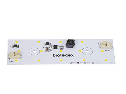 Bioledex LED Modul 120x40mm 24VDC 15W 1760Lm 3000K WW von Bioledex