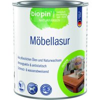 Biopin Möbellasur 375 ml buche Holzlasur von BIOPIN NATURE