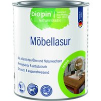 Biopin Möbellasur 375 ml eiche Holzlasur Biopin Möbellasur 375 ml eiche Holzlasur von BIOPIN NATURE