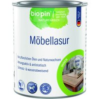 Biopin Möbellasur 375 ml farblos Holzlasur Biopin Möbellasur 375 ml farblos Holzlasur von BIOPIN NATURE