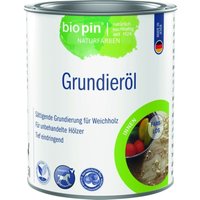 Biopin Naturfarben Grundieröl 375 ml farblos Innen/Außen Biopin Naturfarben Grundieröl 375 ml farblos Innen/Außen von BIOPIN NATURE