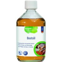 Biopin Bootsöl 500 ml farblos Holzschutzmittel Biopin Bootsöl 500 ml farblos Holzschutzmittel von BIOPIN