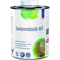 Biopin Naturfarben Gartenmöbelöl AFF 500 ml farblos Holzschutzmittel Biopin Naturfarben Gartenmöbelöl AFF 500 ml farblos Holzschutzmittel von BIOPIN