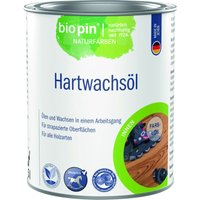Biopin Naturfarben Hartwachsöl 750 ml farblos Holzschutzmittel Biopin Naturfarben Hartwachsöl 750 ml farblos Holzschutzmittel von BIOPIN