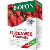 BIOPON Dünger für Erdbeeren und Walderdbeeren 1kg BIOPON Dünger für Erdbeeren und Walderdbeeren 1kg von BIOPON