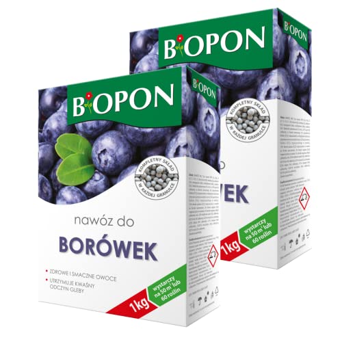 Dünger für Heidelbeeren 2kg Mineraldünger NPK Heidelbeere Obstdünger Dünger für Heidelbeeren 2kg Mineraldünger NPK Heidelbeere Obstdünger von Biopon