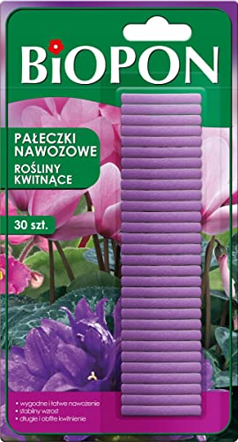 Düngestäbchen Für Blühpflanzen Langzeitwirkung 3 Monaten Dünger Blumen 150 Stück von BIOPON