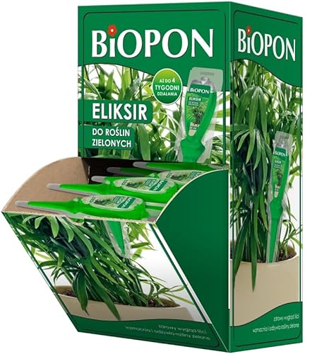Grünpflanzen Palmen Vitalkur Dünger Palmendünger Aufbaukur Flüssigdünger 35ml x36 Stück Grünpflanzen Palmen Vitalkur Dünger Palmendünger Aufbaukur Flüssigdünger 35ml x36 Stück von Biopon