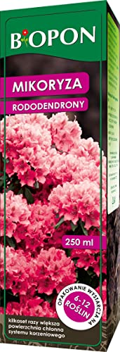Mykorrhiza Pilze Pulver Rhododendren Wurzelhilfe Wurzelaktivator 250ml für 6-10 Pflanzen Mykorrhiza Pilze Pulver Rhododendren Wurzelhilfe Wurzelaktivator 250ml für 6-10 Pflanzen von Biopon